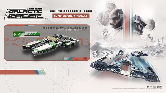 STAR WARS: Galactic Racer