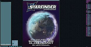 Fantasy Grounds - Starfinder 2 RPG - Starfinder Playtest Society Scenario #1: Shards of the Glass Planet
