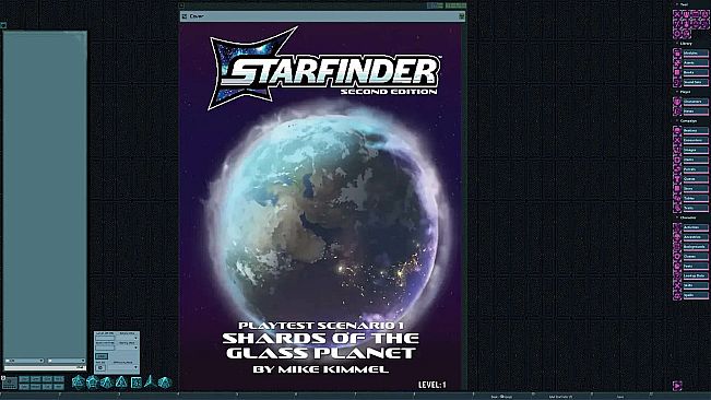 Fantasy Grounds - Starfinder 2 RPG - Starfinder Playtest Society Scenario #1: Shards of the Glass Planet