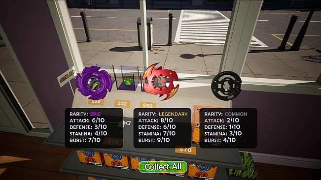 Spin Blade Shop Simulator