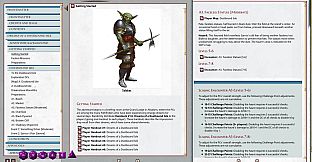 Fantasy Grounds - Pathfinder 2 RPG - Pathfinder Society Scenario #3-17: Dreams of a Dustbound Isle