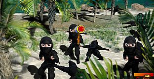 Ninjas Busters: Whack A Ninja