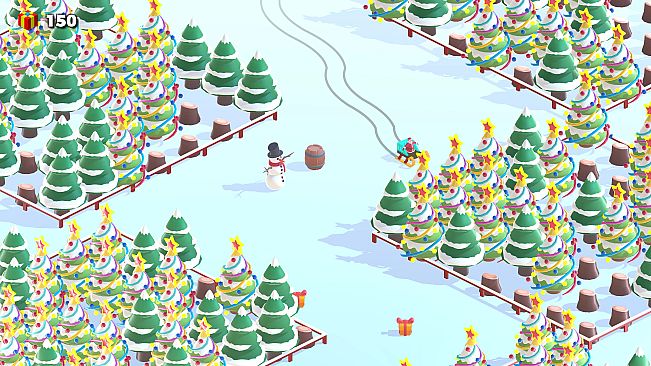 Santa Slide Rush