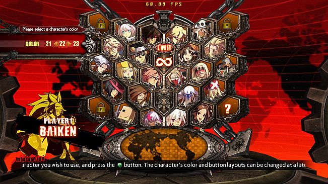 Additional Character Color - BAIKEN