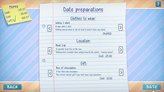 Match, Talk, Date! - A modern dating sim!