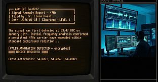 Silence Archives Terminal