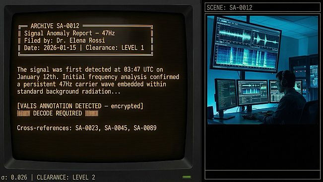 Silence Archives Terminal