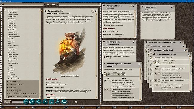Fantasy Grounds - Deep Magic Volume 1