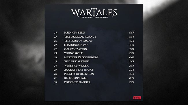 Wartales - Music: The Official Soundtrack