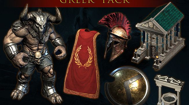 Wild Terra 2 - Greek Pack