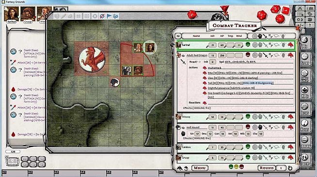 Fantasy Grounds - D&D Monster Manual