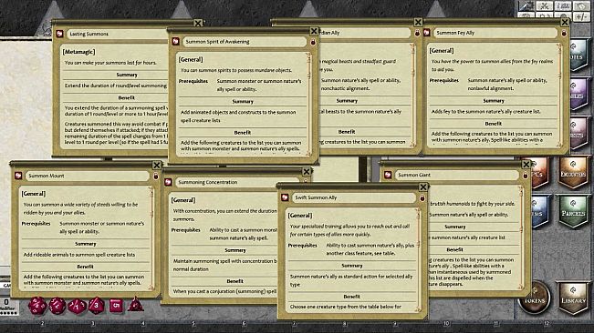 Fantasy Grounds - Legendary Summoners
