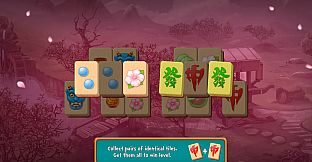 Mahjong Fest: Sakura Garden