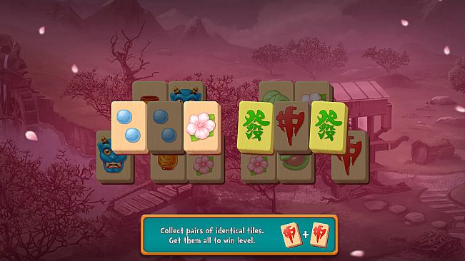 Mahjong Fest: Sakura Garden