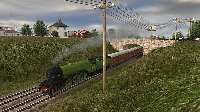Trainz 2019 DLC: The Flying Scotsman 1920s