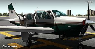 X-Plane 10 AddOn - Carenado - A36 Bonanza