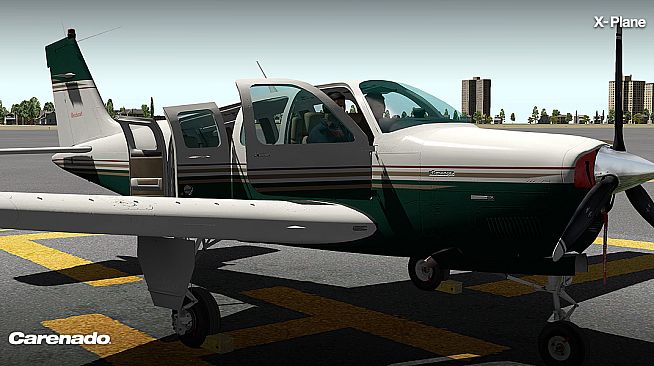 X-Plane 10 AddOn - Carenado - A36 Bonanza