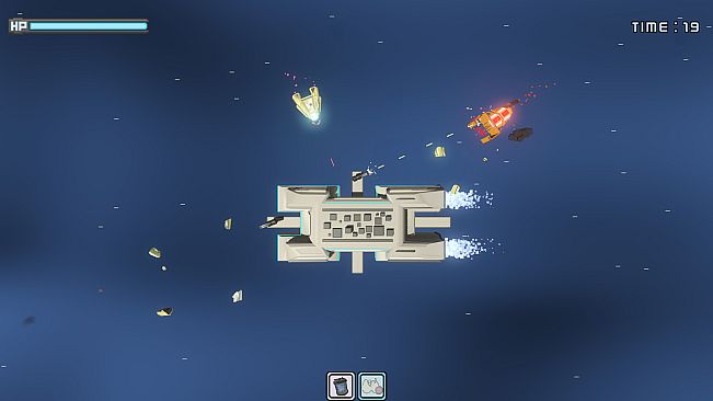 Defend the ship, bot !