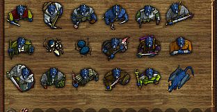 Fantasy Grounds - Blue Dragons (Token Pack)