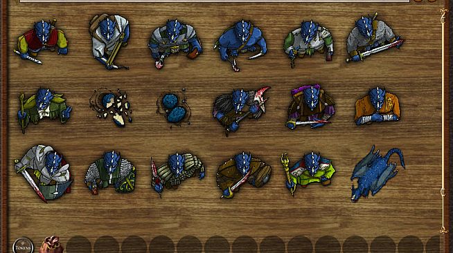 Fantasy Grounds - Blue Dragons (Token Pack)