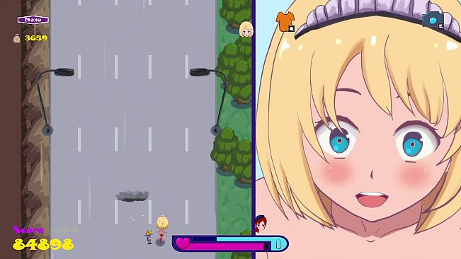 Riding to Bounce City - Maid set A