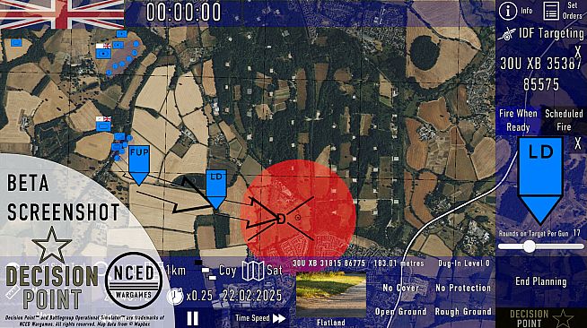 Decision Point: Battlegroup Operational Simulator