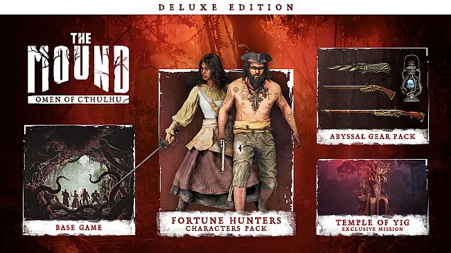 The Mound: Omen of Cthulhu - Deluxe Edition