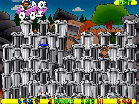 Putt-Putt and Pep's Dog on a Stick