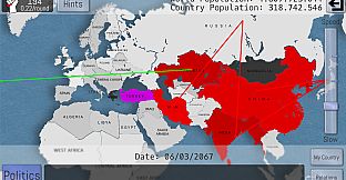 World Peace Simulator 2019