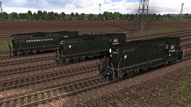 Train Simulator: Penn Central Pack 01