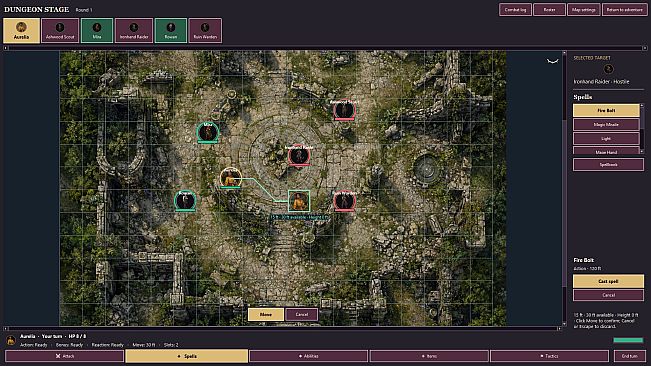 Dungeon Stage