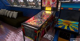 Zaccaria Pinball - Red Show Deluxe Pinball Table
