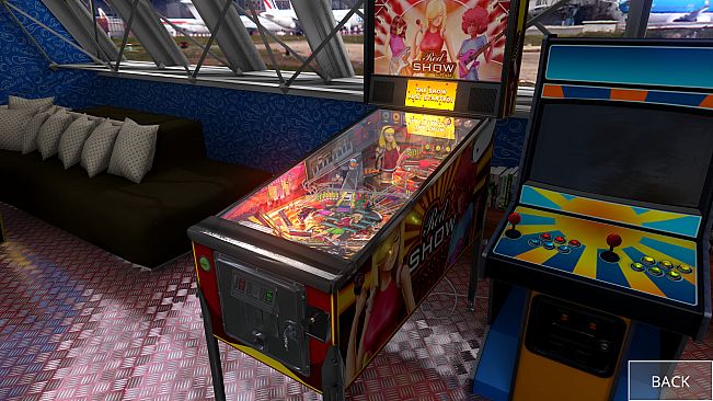 Zaccaria Pinball - Red Show Deluxe Pinball Table