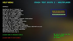 CRASH TEST IDIOTS 2 (MULTIPLAYER)