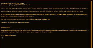 Terminal Tales: An Interactive Fiction Anthology