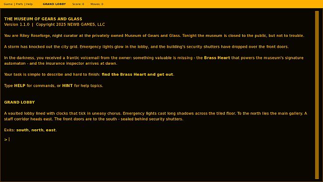 Terminal Tales: An Interactive Fiction Anthology