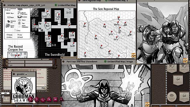 Fantasy Grounds - Fifth Edition Fantasy #4: War-Lock (5E)