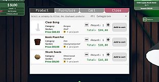 Weed Supermarket Simulator: Prologue