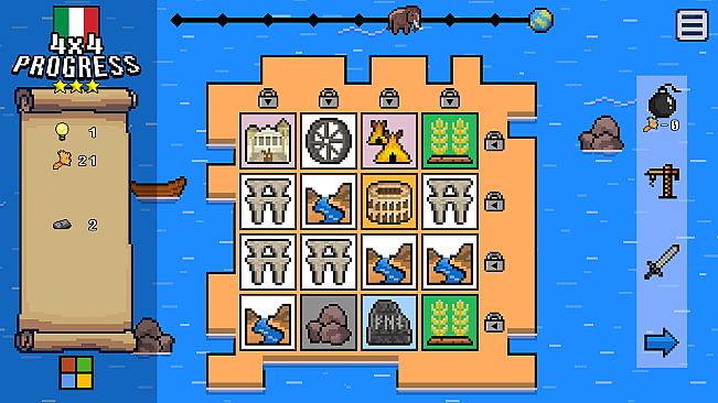 4X4 PROGRESS - Civilization Pack IV