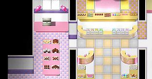RPG Maker MZ - KR Candy Shop Tileset