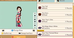 Wa-Style New Year Set - WorldNeverland - Daily Life in the Elnea Kingdom - Another Life Adventure