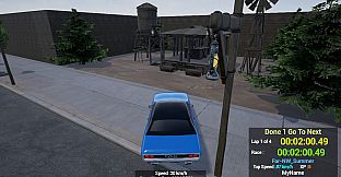 Maze Workout - Western Lost Solo Car Racer