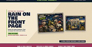 FIVE STAT FRENZY!