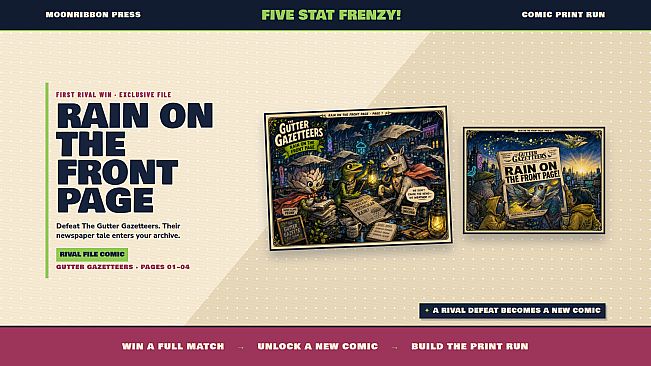 FIVE STAT FRENZY!
