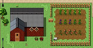 RPG Maker MV - KR Seasons of Harvest Farm Tileset