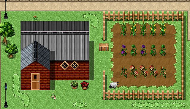 RPG Maker MV - KR Seasons of Harvest Farm Tileset