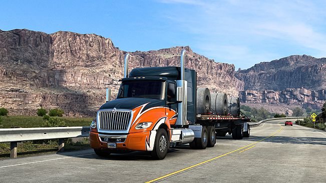 American Truck Simulator - International LT
