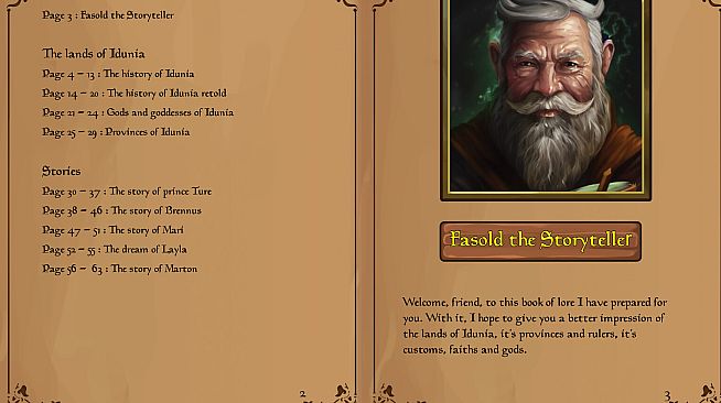 Lantern of Worlds - Lorebook