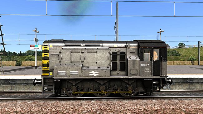 BR General Class 08 Add-on Livery