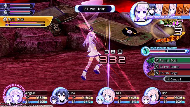 Hyperdimension Neptunia Re;Birth2: Sisters Generation